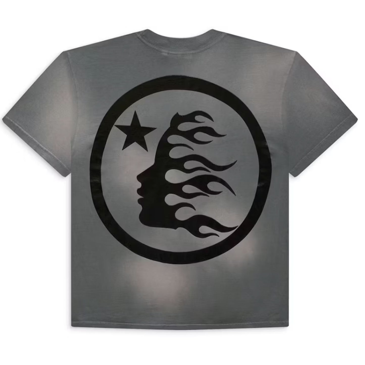 Hellstar Sports Core Logo Gel T-Shirt Grey