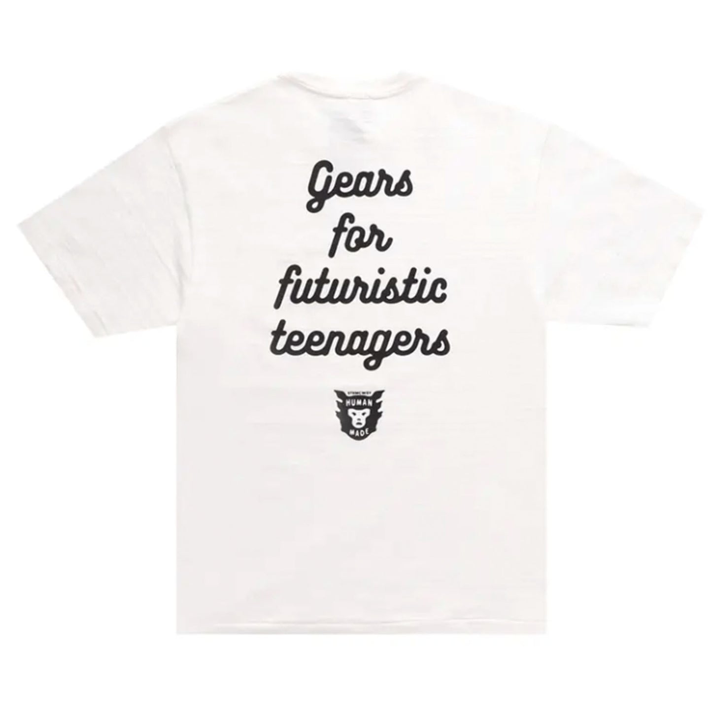 Human Made One Point T-Shirt White [USED] - XL (Used)