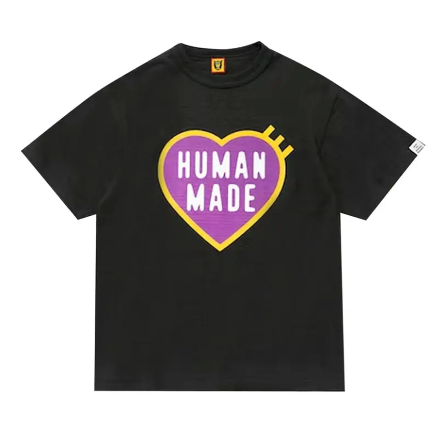 Human Made T-Shirt #12 Black [USED] - XL (USED)