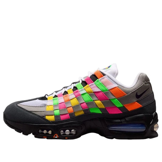 IB3695 100 Nike Air Max 95 Big Bubble Woven Multi