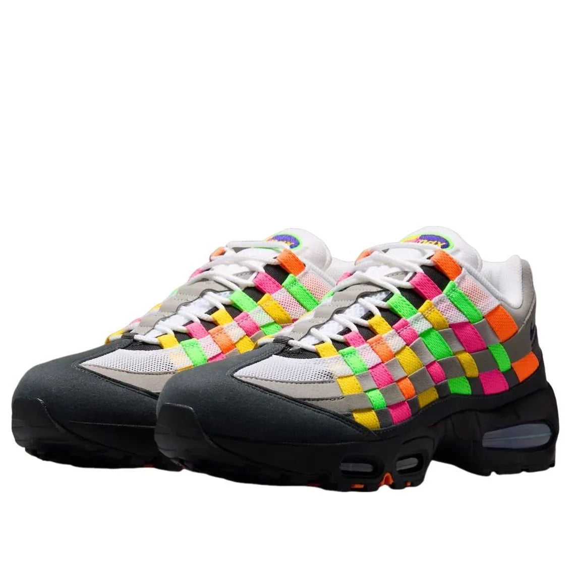 IB3695 100 Nike Air Max 95 Big Bubble Woven Multi
