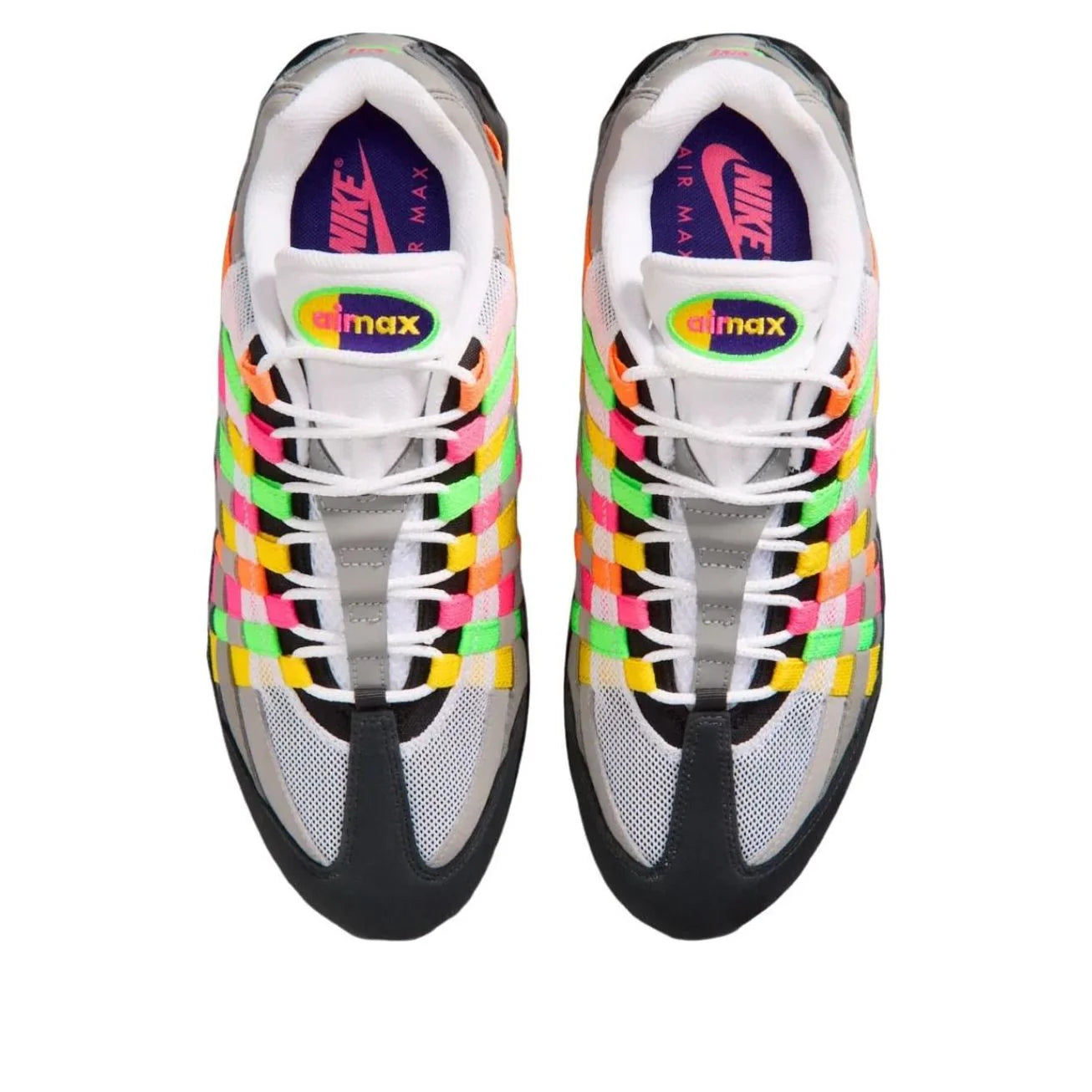 IB3695 100 Nike Air Max 95 Big Bubble Woven Multi
