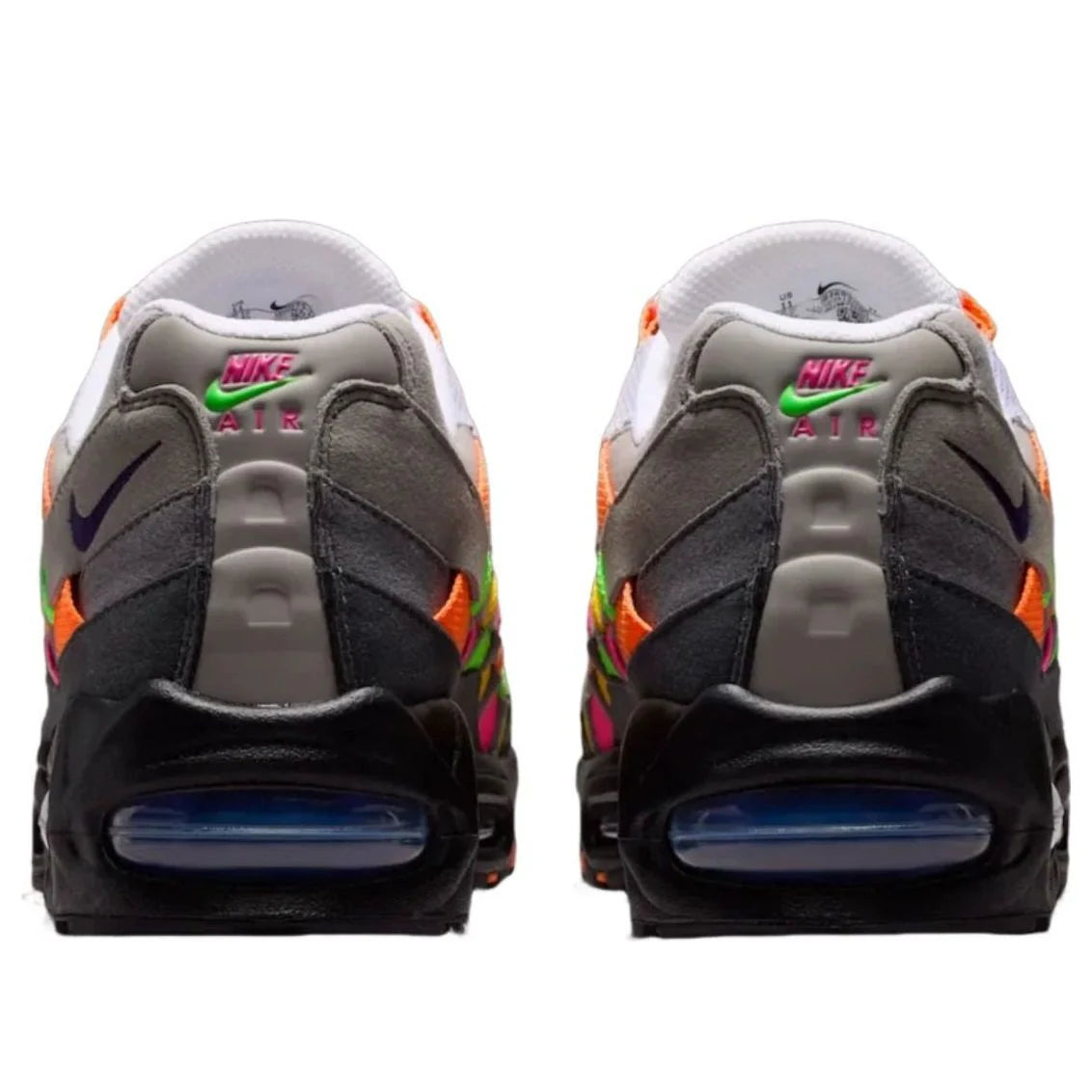 IB3695 100 Nike Air Max 95 Big Bubble Woven Multi
