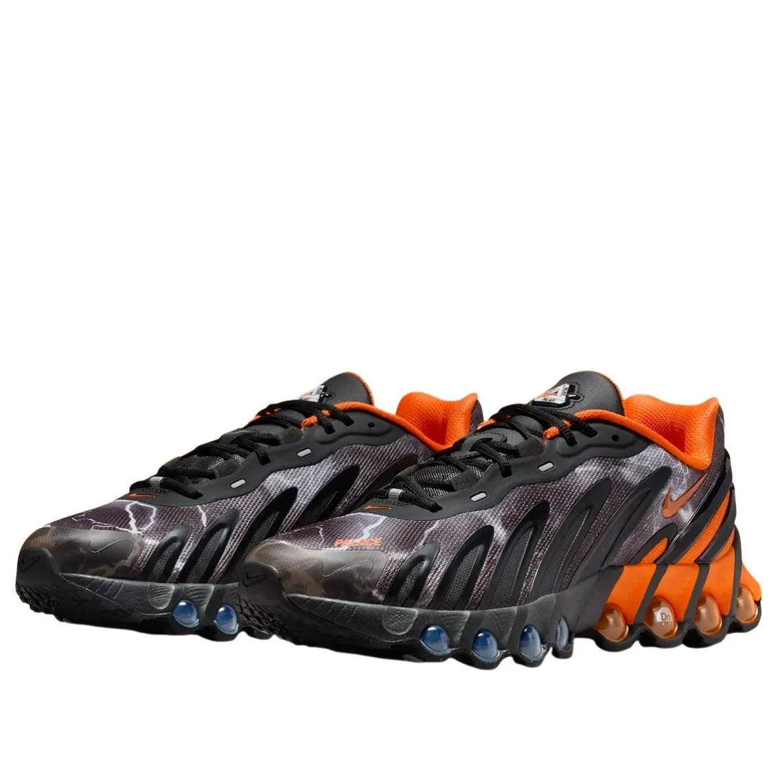 IB4181 001 Nike Air Max Dn8 Palace Black Safety Orange