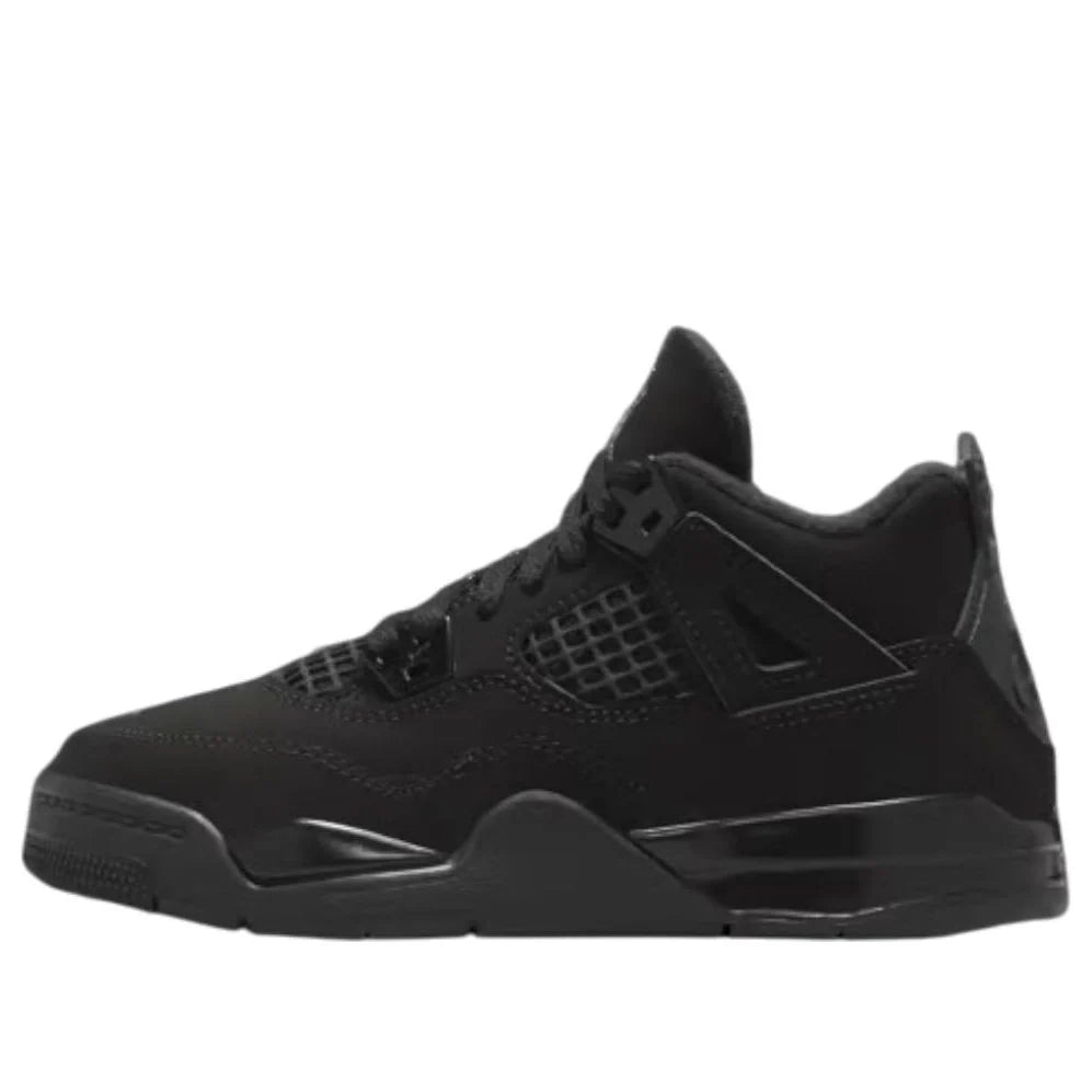 IB4388 010 Jordan 4 Retro Black Cat (2025) (PS)