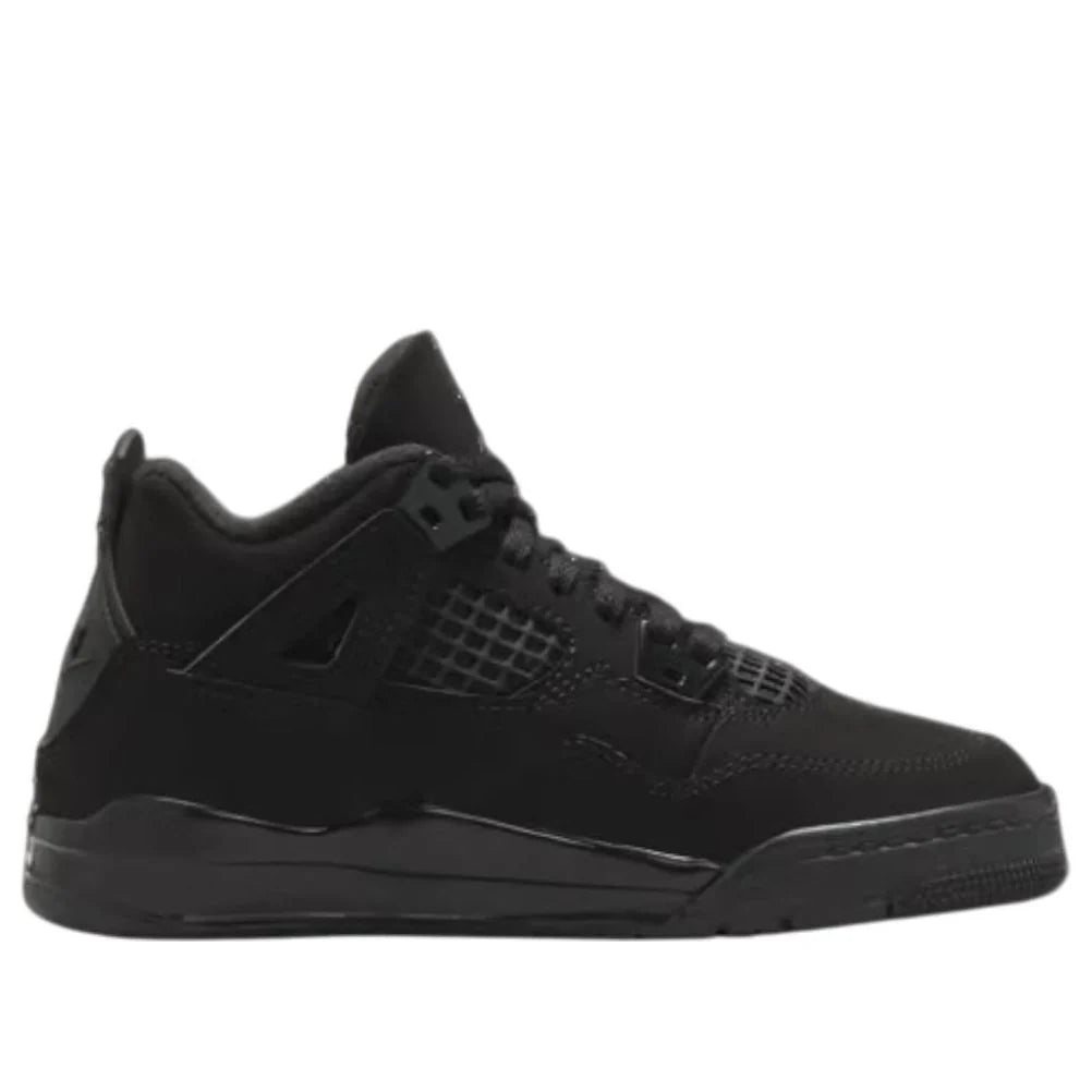 IB4388 010 Jordan 4 Retro Black Cat (2025) (PS)