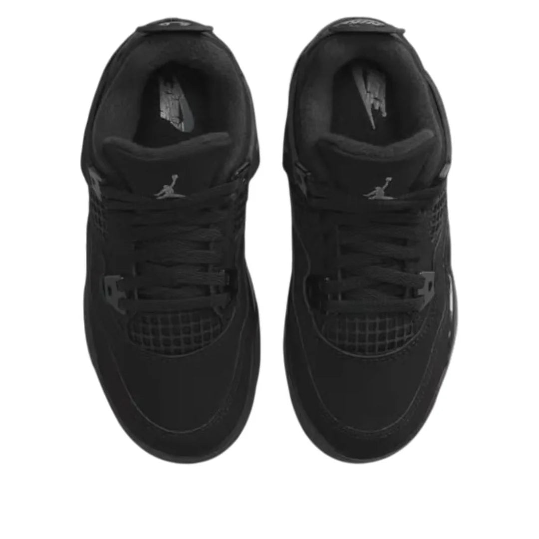 IB4388 010 Jordan 4 Retro Black Cat (2025) (PS)