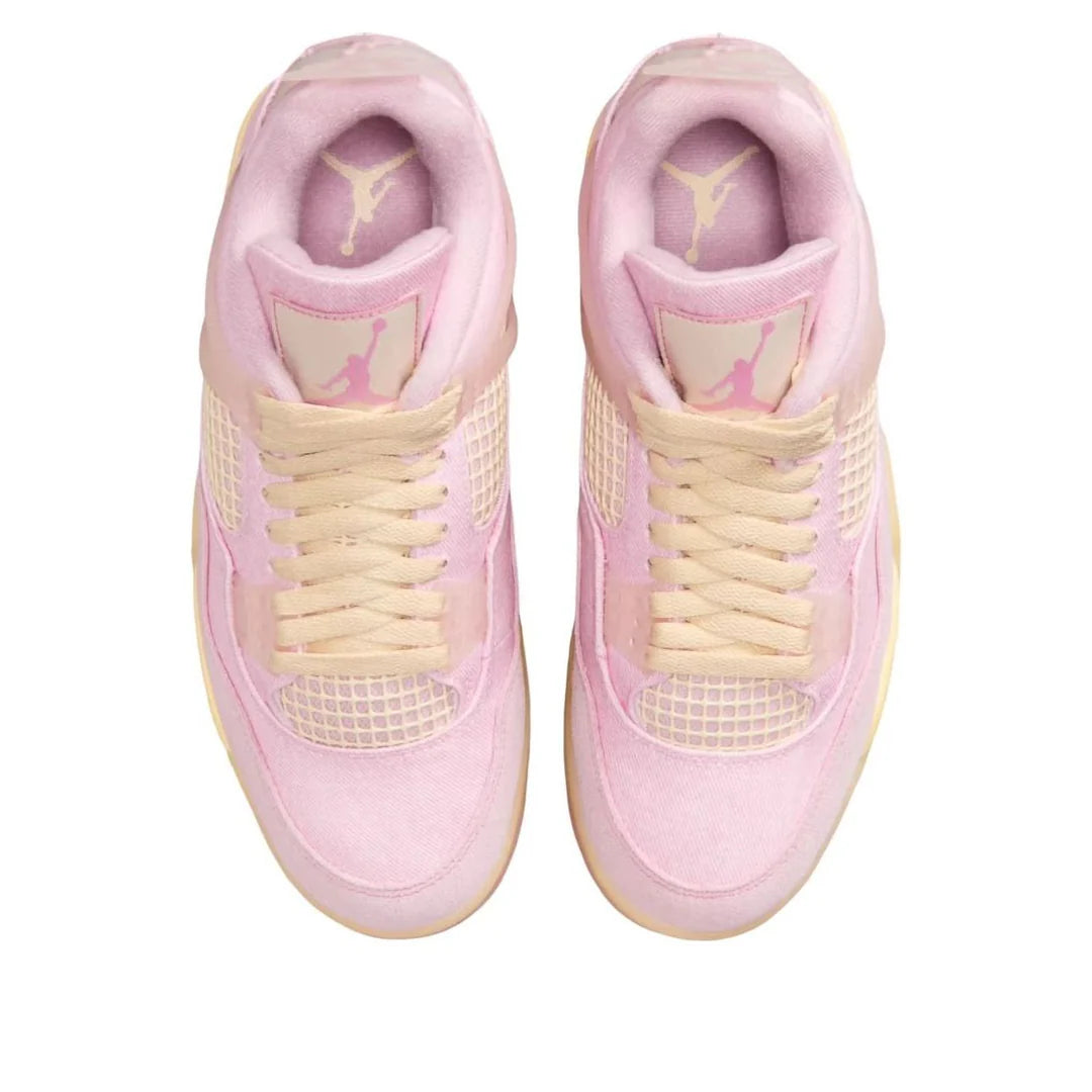 IB6716 600 Jordan 4 Retro Iced Carmine (Women's)