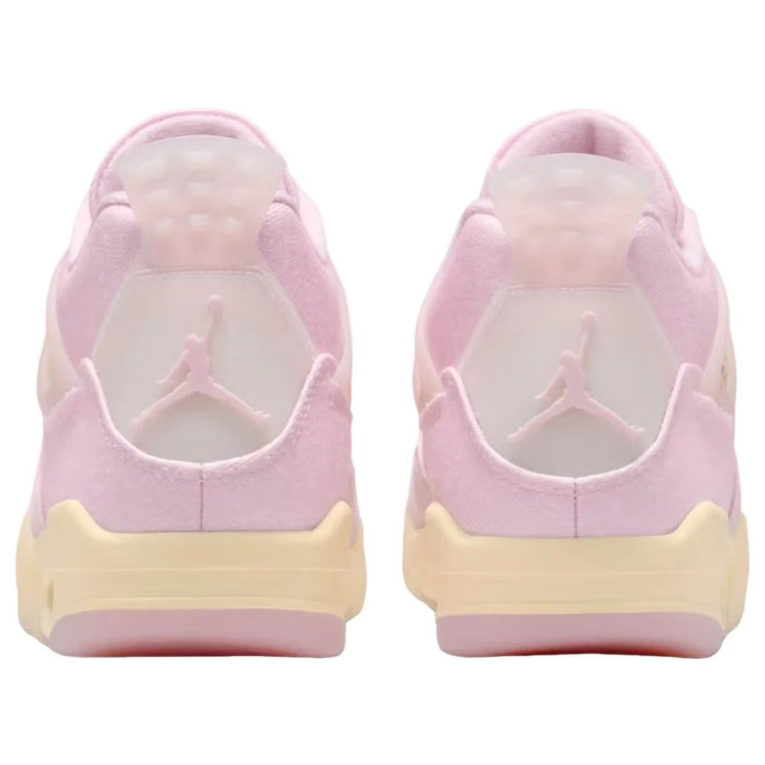 IB6716 600 Jordan 4 Retro Iced Carmine (Women's)