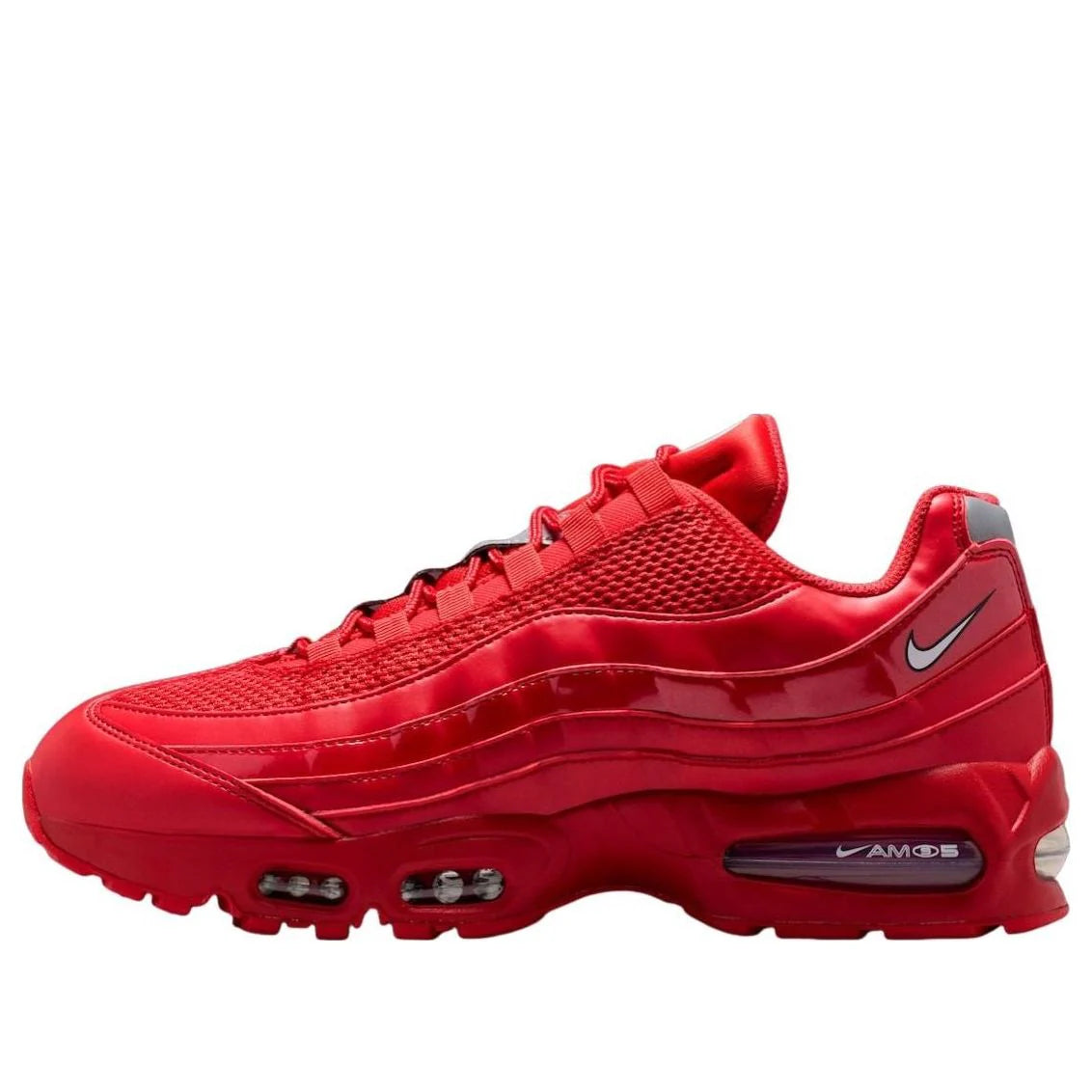 IB6830 602 Nike Air Max 95 SE Big Bubble Total 90 University Red