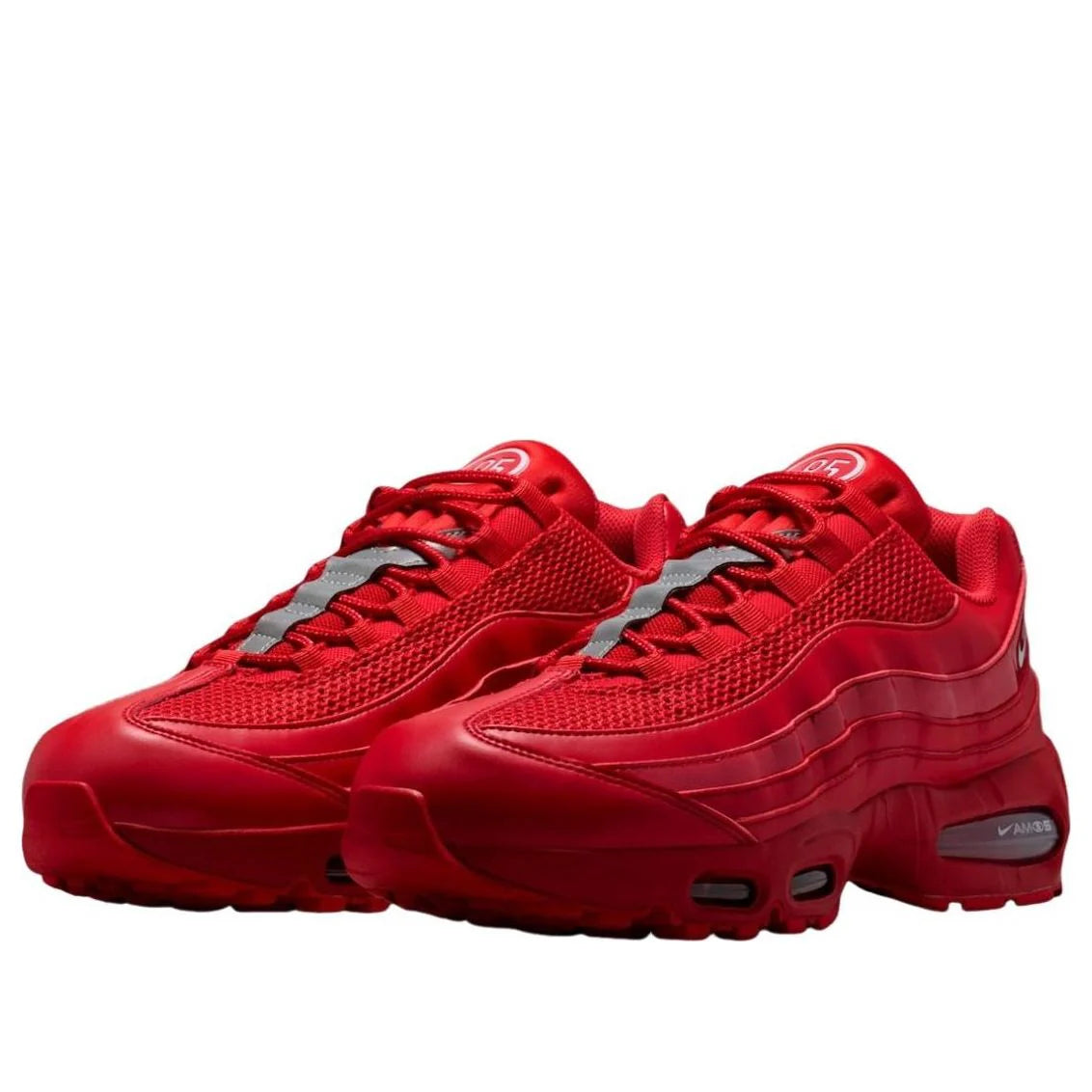 IB6830 602 Nike Air Max 95 SE Big Bubble Total 90 University Red