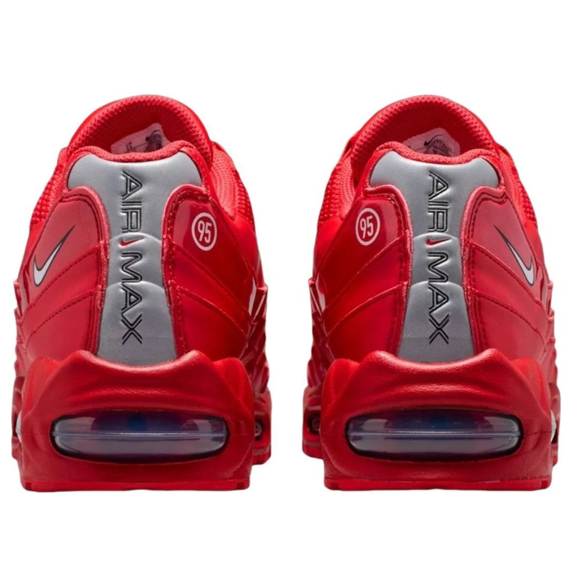 IB6830 602 Nike Air Max 95 SE Big Bubble Total 90 University Red