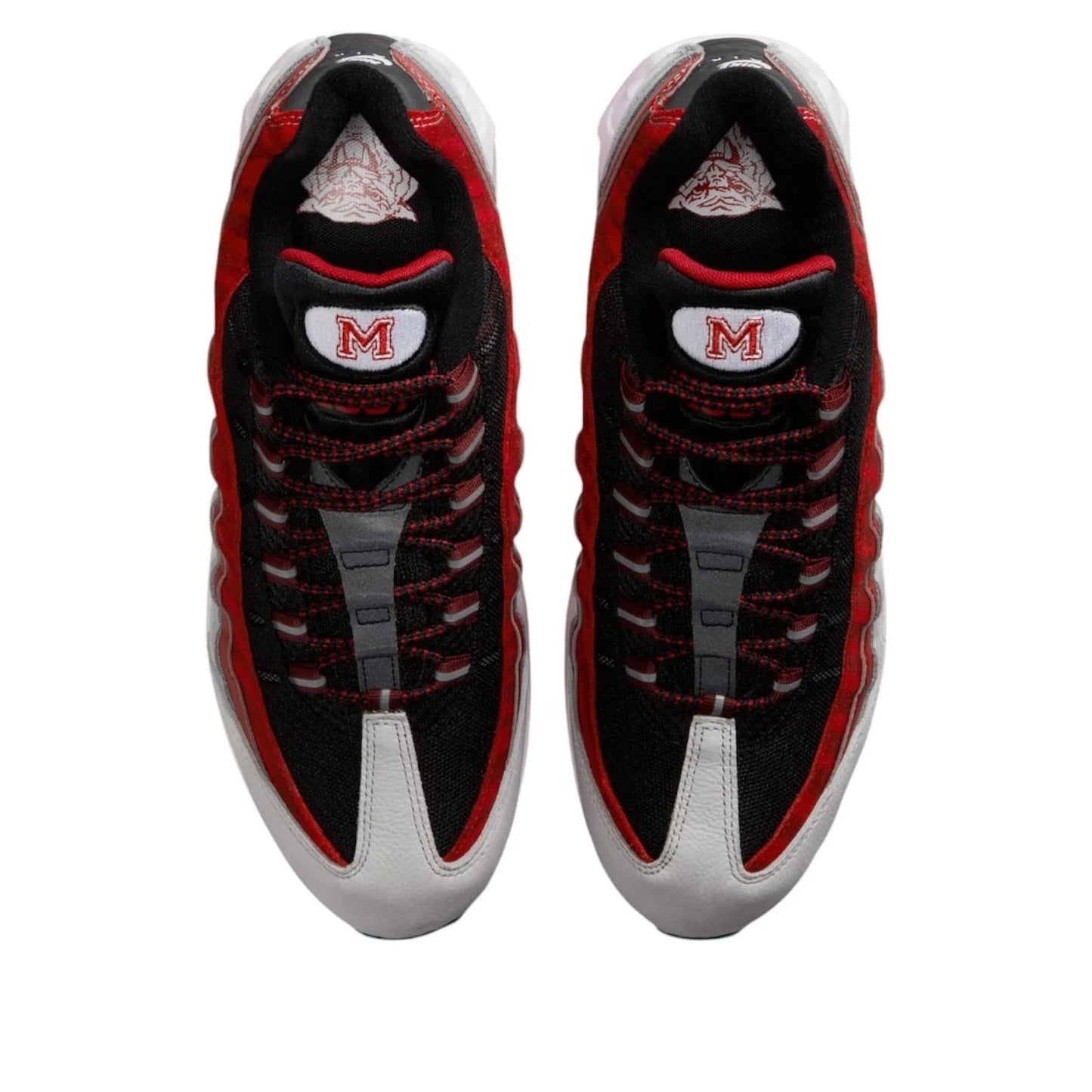 II7276 001 Nike Air Max 95 Yardrunners Morehouse