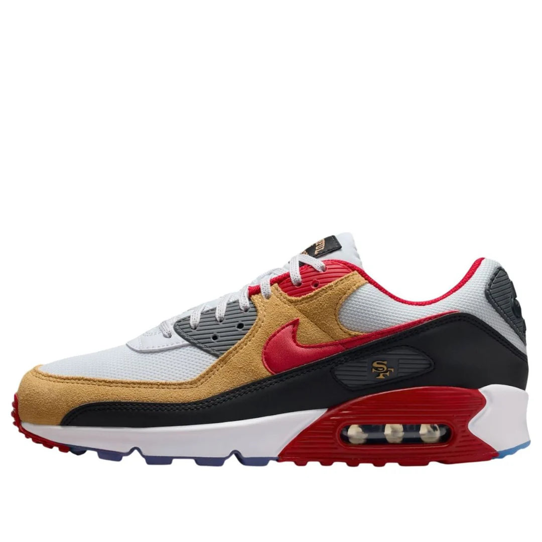 II7588 100 Nike Air Max 90 San Francisco 49ers