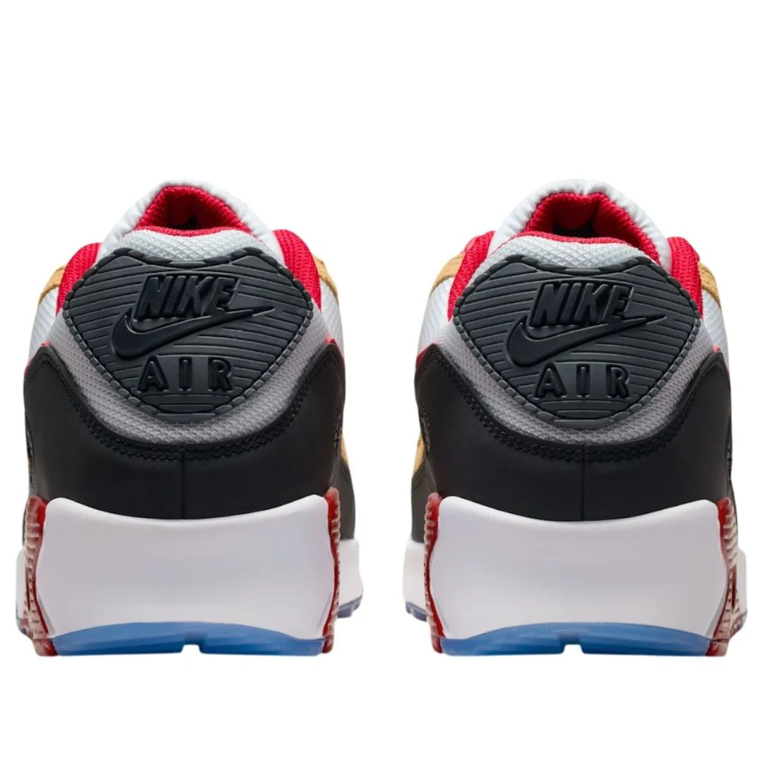 II7588 100 Nike Air Max 90 San Francisco 49ers
