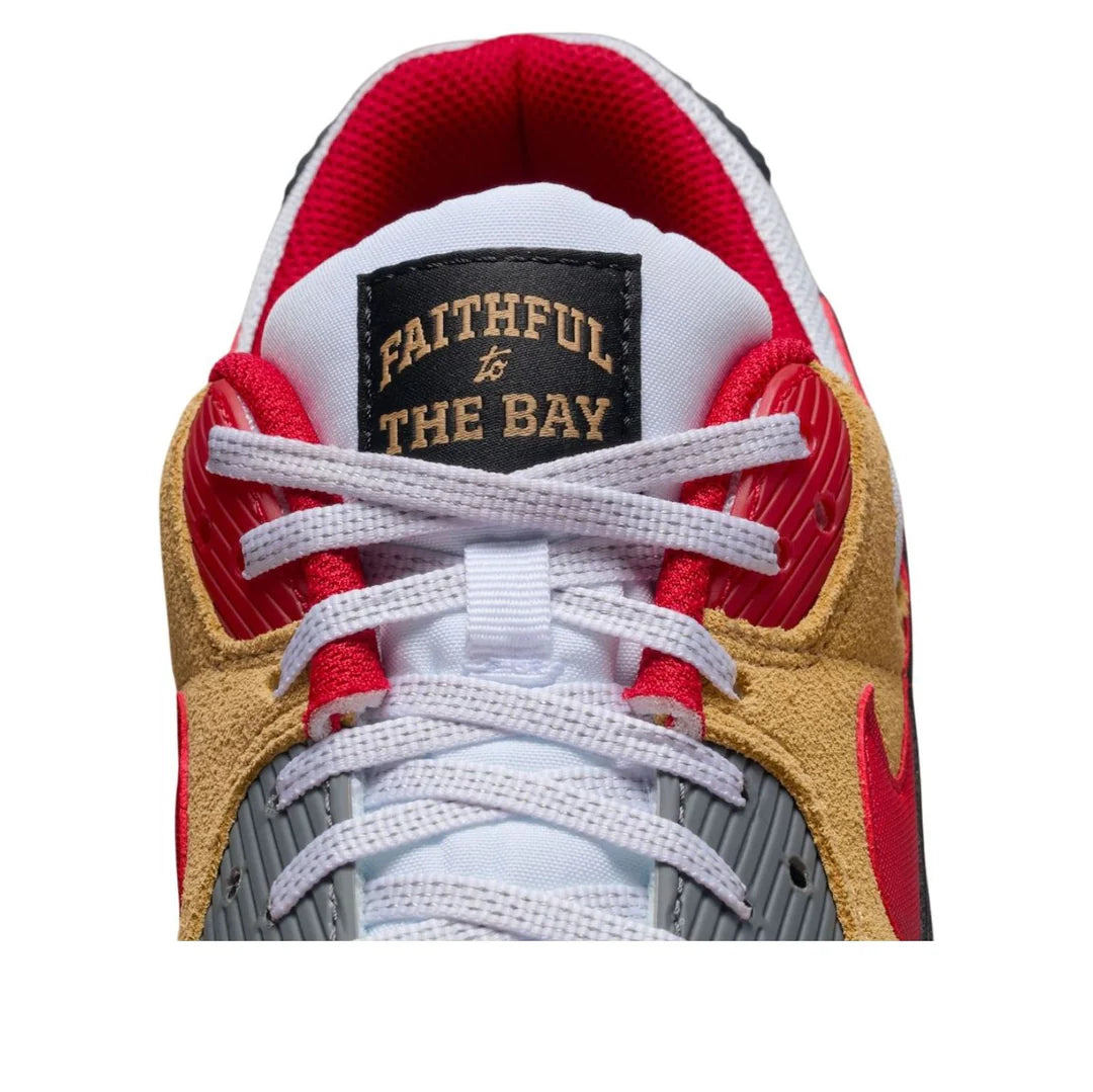 II7588 100 Nike Air Max 90 San Francisco 49ers