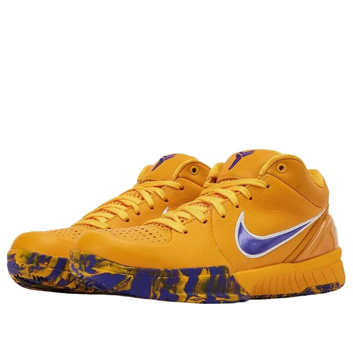 IV6585 900 Nike Kobe 4 Protro Draft Day Pack Los Angeles Lakers (Opened Packaging)