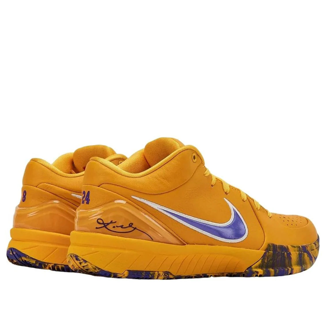IV6585 900 Nike Kobe 4 Protro Draft Day Pack Los Angeles Lakers (Opened Packaging)