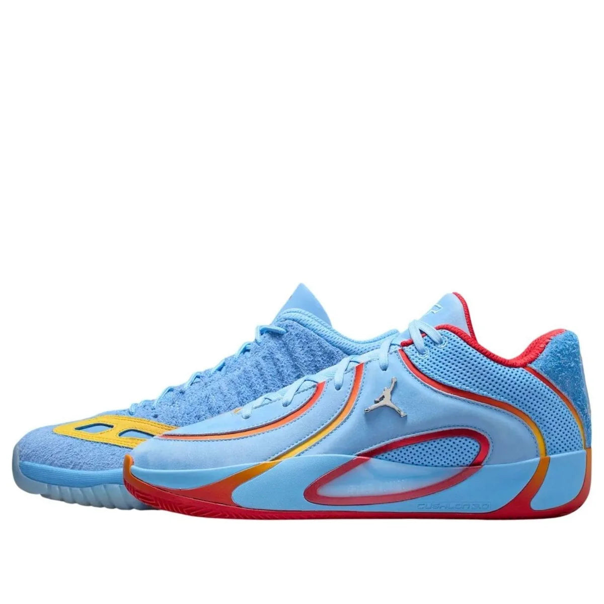 IM5208 900 Jordan Tatum 4 & Jordan 11 Retro Low IE Jayson Tatum World Tour Pack