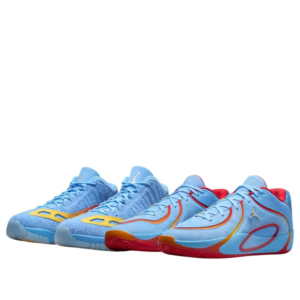 IM5208 900 Jordan Tatum 4 & Jordan 11 Retro Low IE Jayson Tatum World Tour Pack