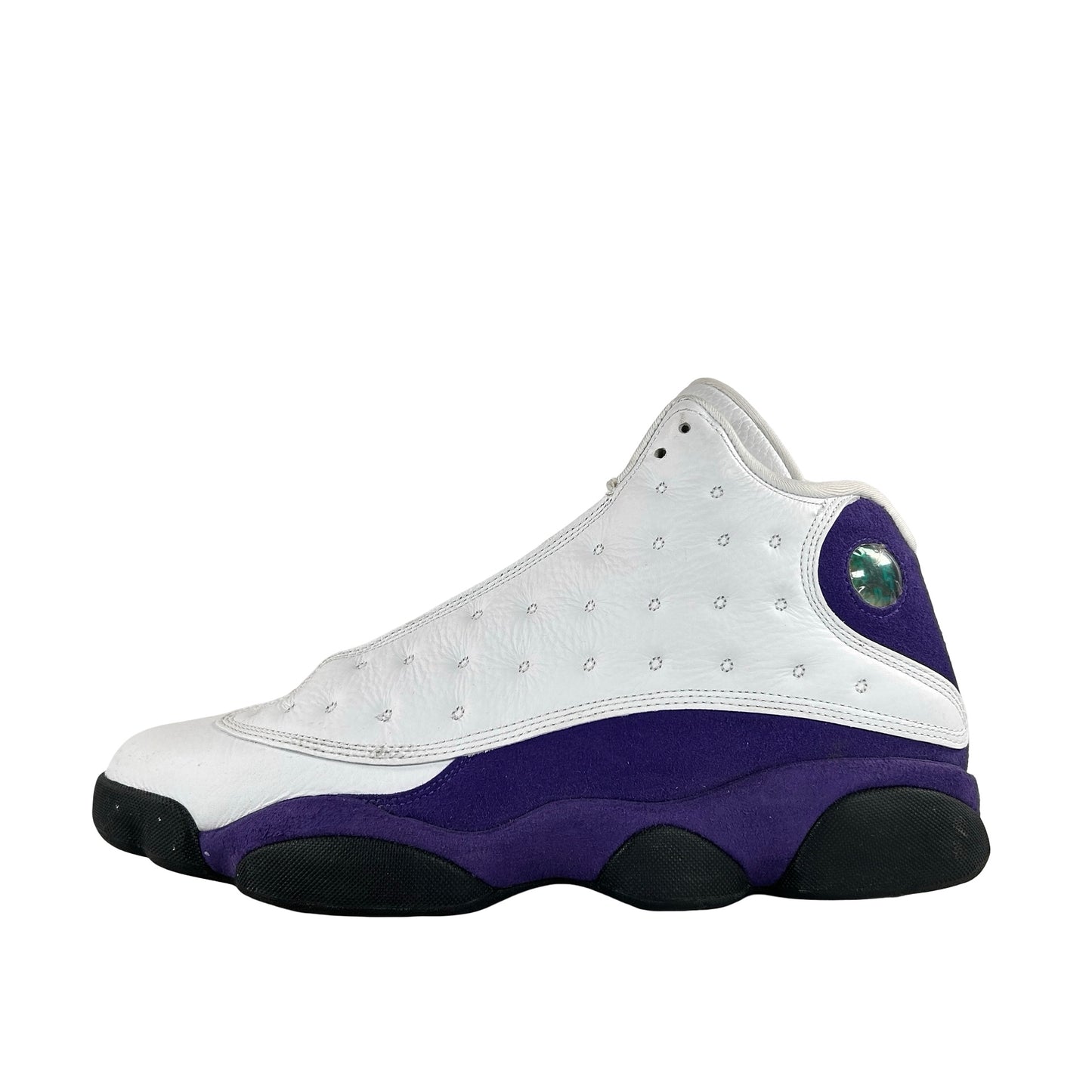 414571 105 Jordan 13 Retro Lakers [USED] - 12 M (Used2)