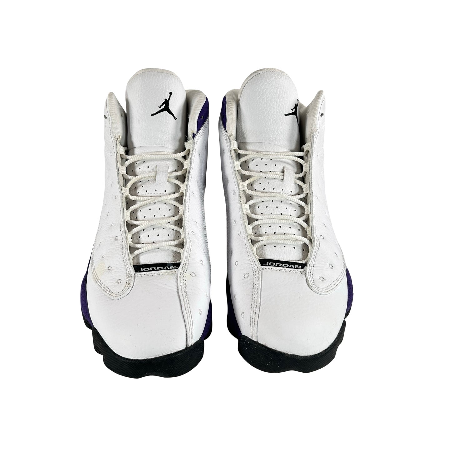 414571 105 Jordan 13 Retro Lakers [USED] - 12 M (Used2)