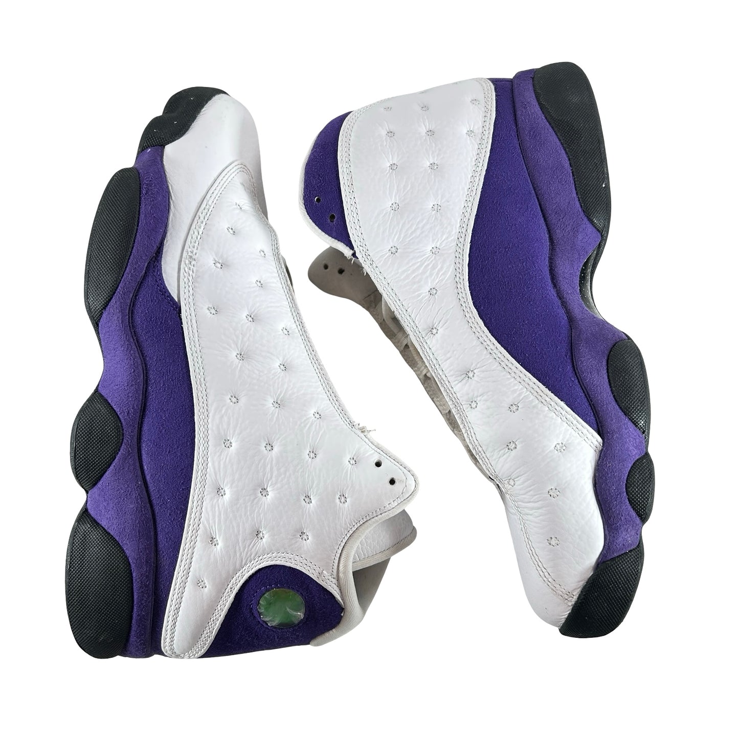 414571 105 Jordan 13 Retro Lakers [USED] - 12 M (Used2)