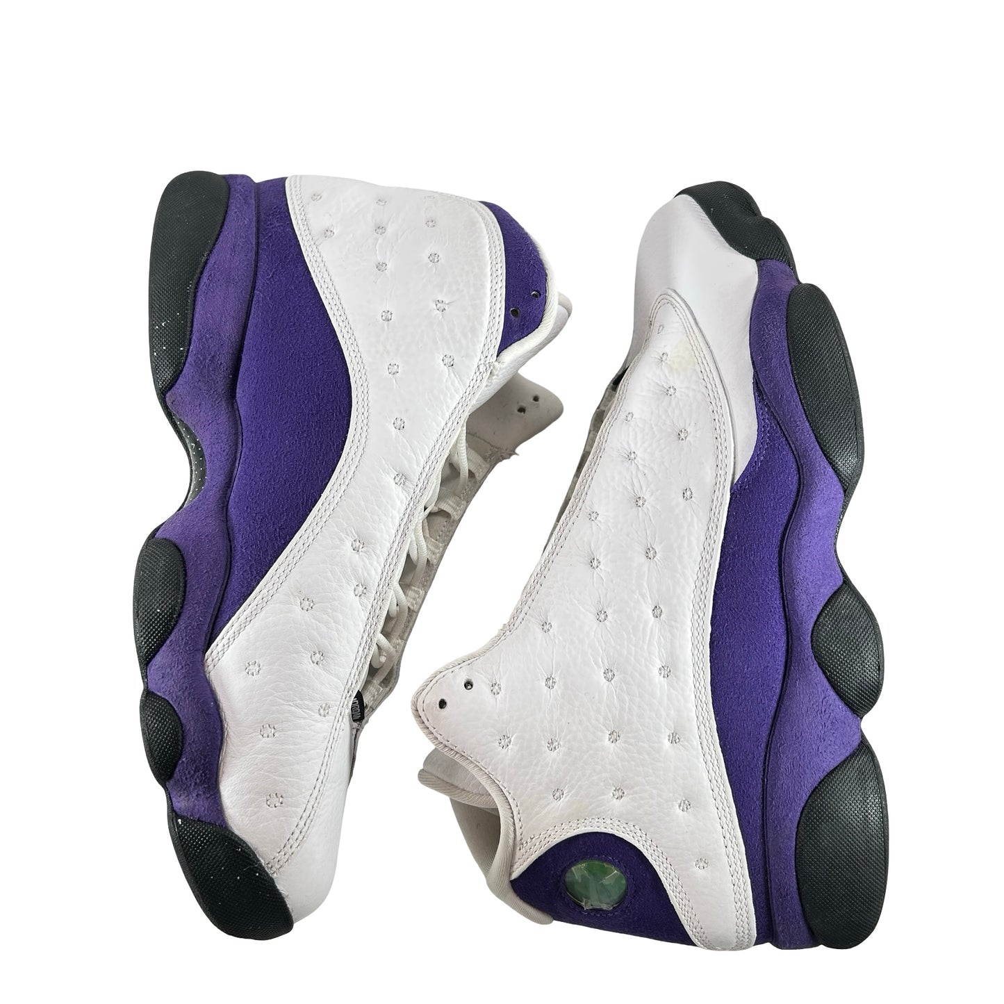 414571 105 Jordan 13 Retro Lakers [USED] - 12 M (Used2)