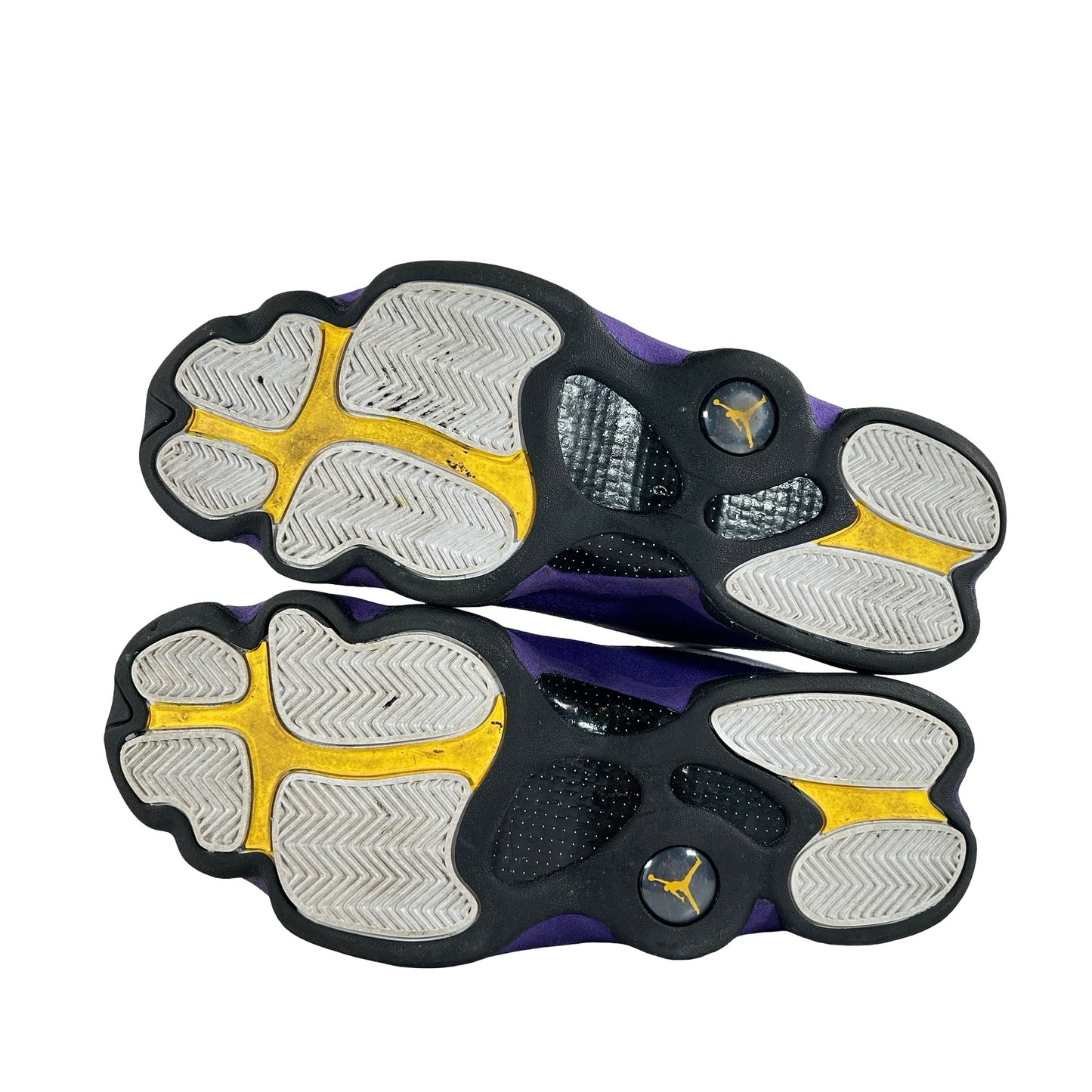 414571 105 Jordan 13 Retro Lakers [USED] - 12 M (Used2)