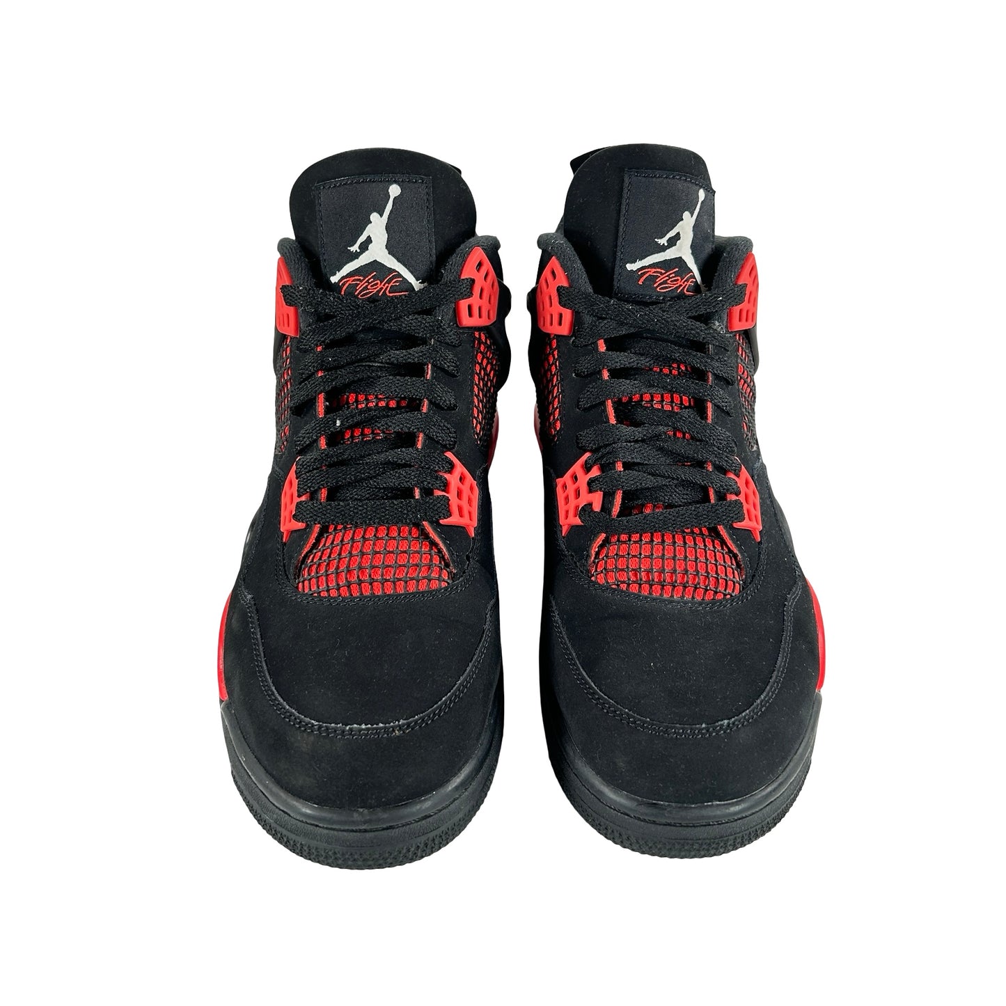 CT8527 016 Jordan 4 Retro Red Thunder [USED] - 12 M (Used6)