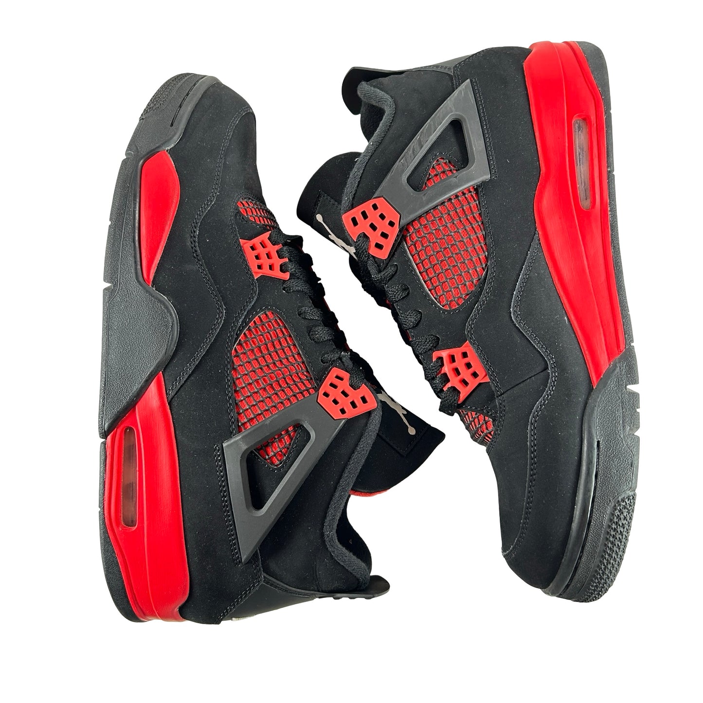 CT8527 016 Jordan 4 Retro Red Thunder [USED] - 12 M (Used6)