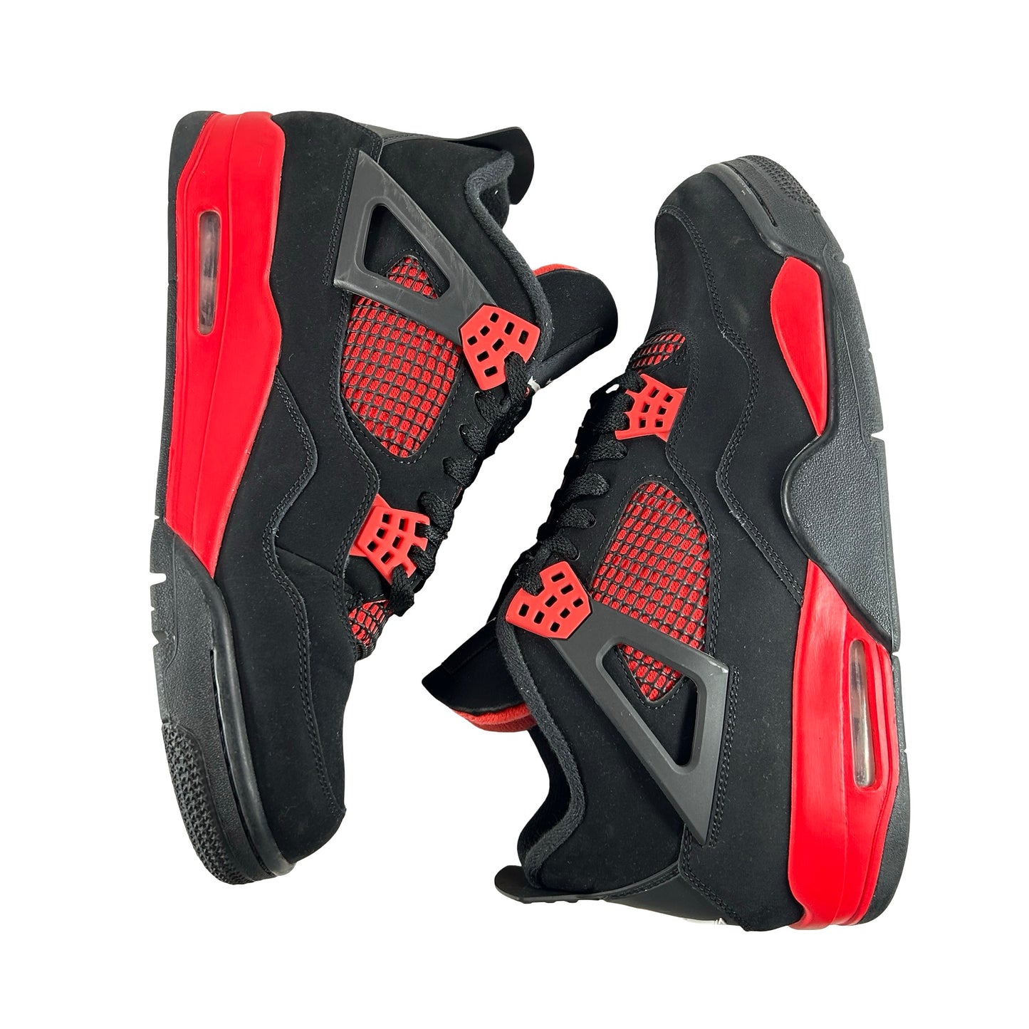 CT8527 016 Jordan 4 Retro Red Thunder [USED] - 12 M (Used6)