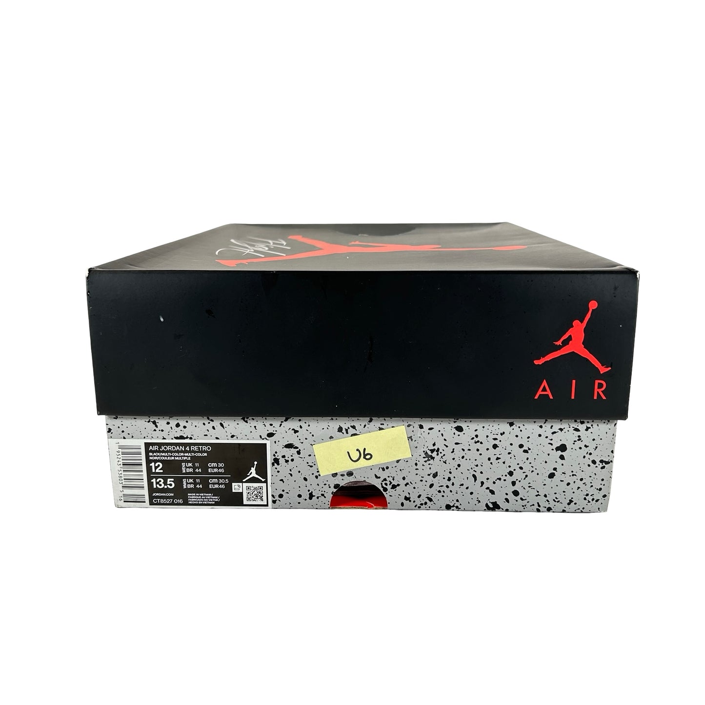 CT8527 016 Jordan 4 Retro Red Thunder [USED] - 12 M (Used6)