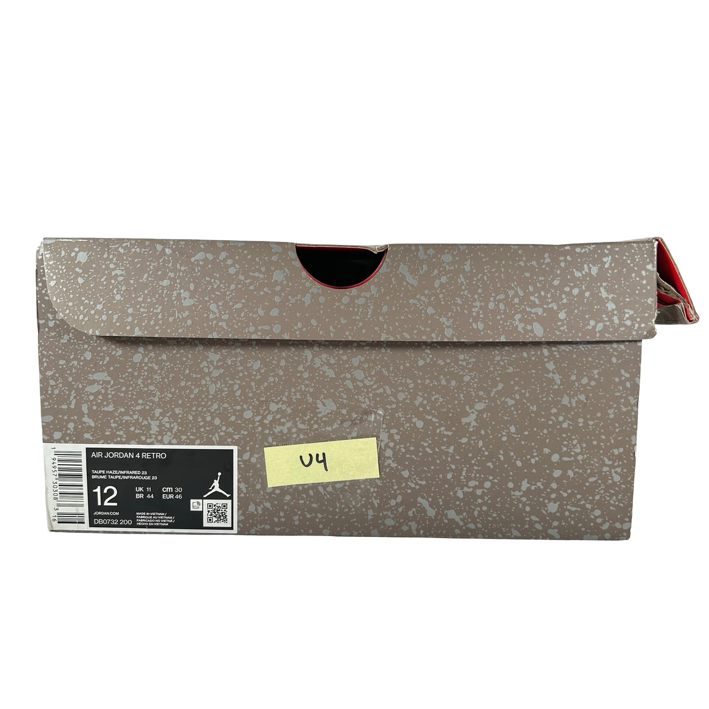 DB0732 200 Jordan 4 Taupe Haze [USED] - 12 M (Used4)