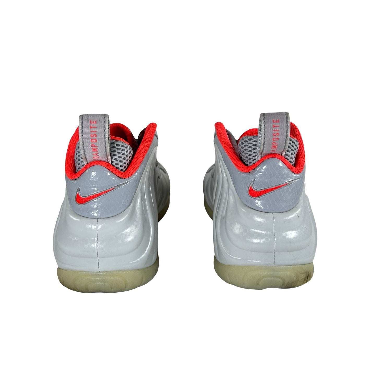 616750 003 Nike Air Foamposite Pro Pure Platinum [USED] - 9 M (Used) (No Box)