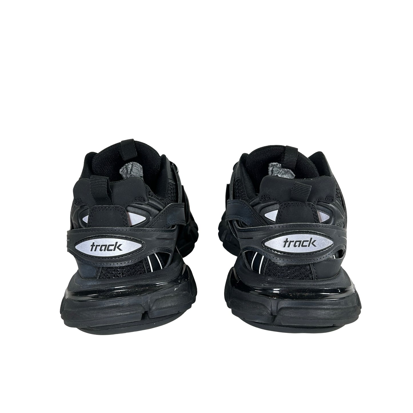 542023 W1GB1 1000 Balenciaga Track Black [USED] - 42 EU / 9 M (Used) (No Box)