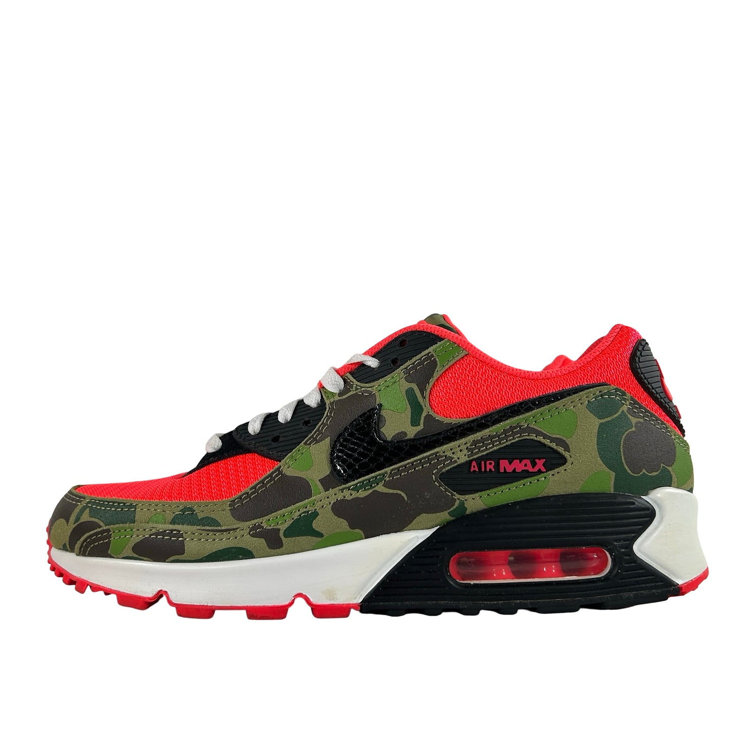 CW6024 600 Nike Air Max 90 Reverse Duck Camo (2020) - 8.5 M (Used)