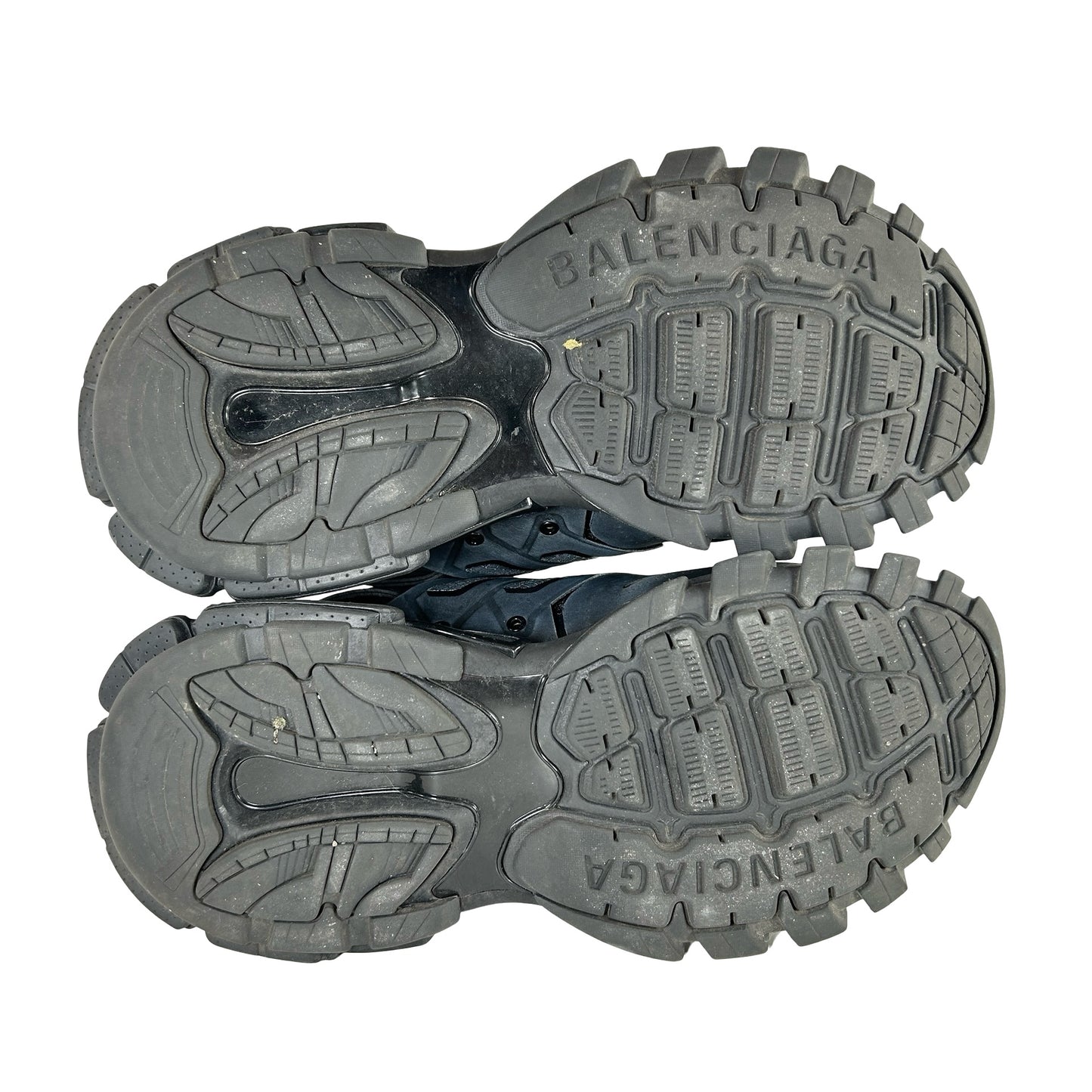 542023 W1GB1 1000 Balenciaga Track Black [USED] - 42 EU / 9 M (Used) (No Box)