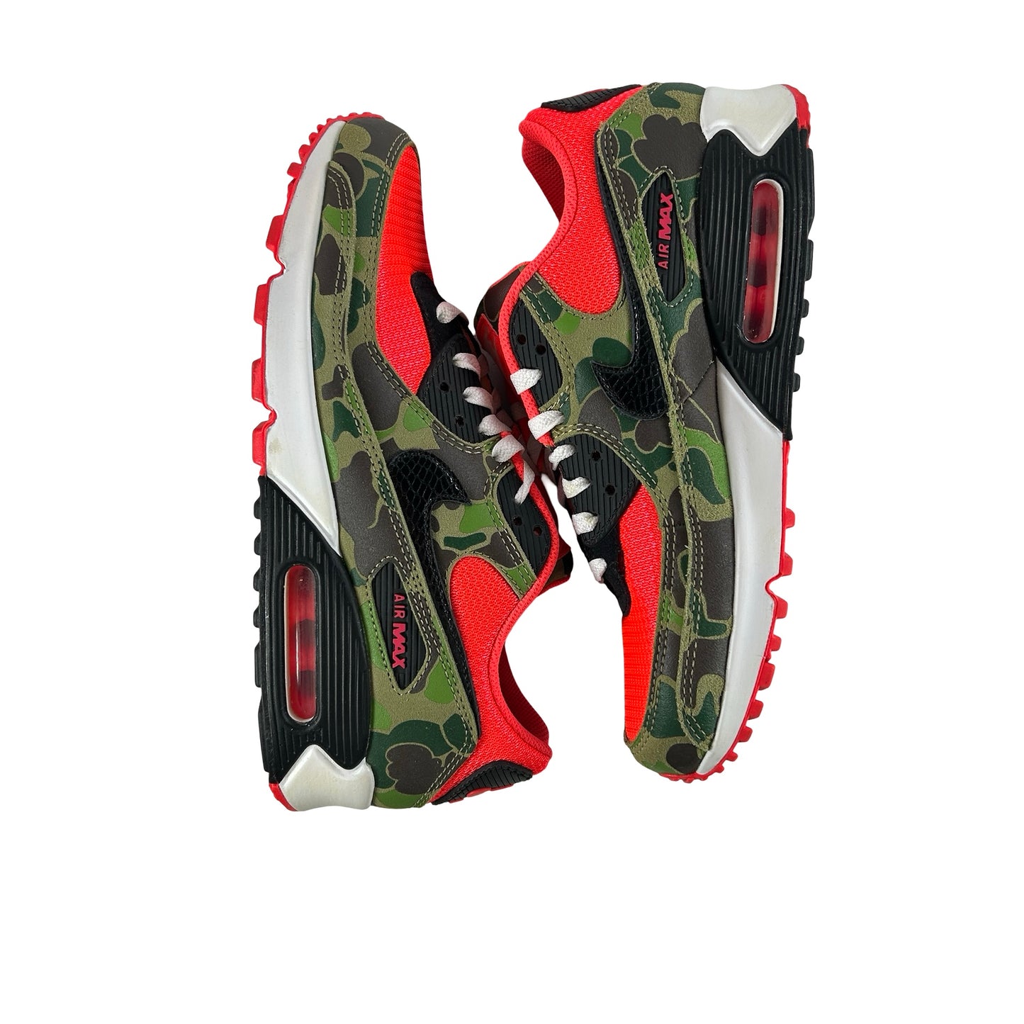 CW6024 600 Nike Air Max 90 Reverse Duck Camo (2020) - 8.5 M (Used)