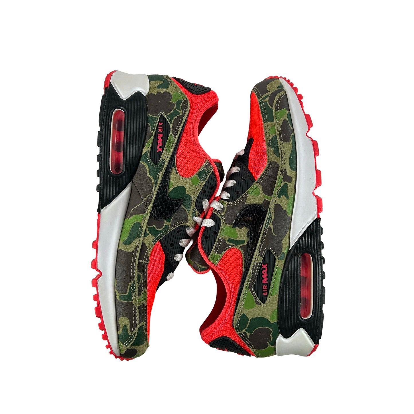 CW6024 600 Nike Air Max 90 Reverse Duck Camo (2020) - 8.5 M (Used)