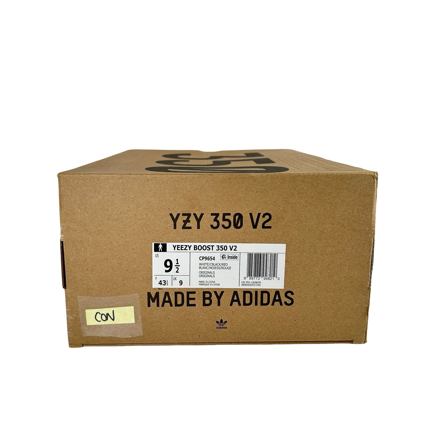 CP9654 Yeezy 350 V2 Cebra
