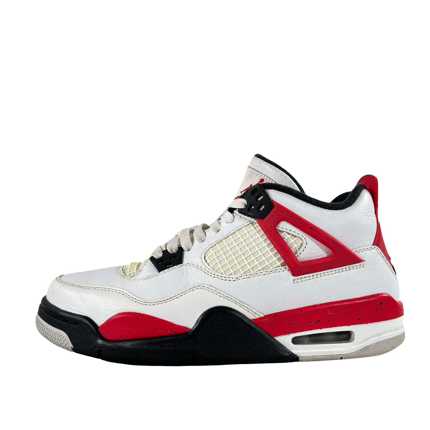 408452 161 Jordan 4 Retro Red Cement (GS) [USED] - 7 Y (Used) (No Box2)