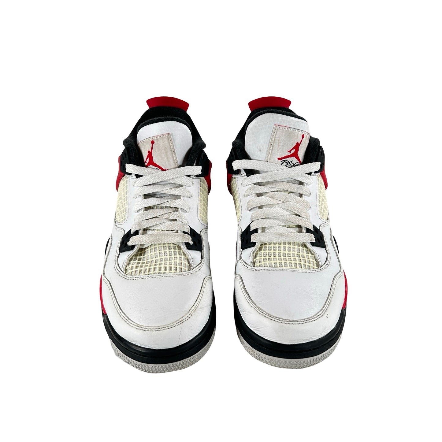 408452 161 Jordan 4 Retro Red Cement (GS) [USED] - 7 Y (Used) (No Box2)
