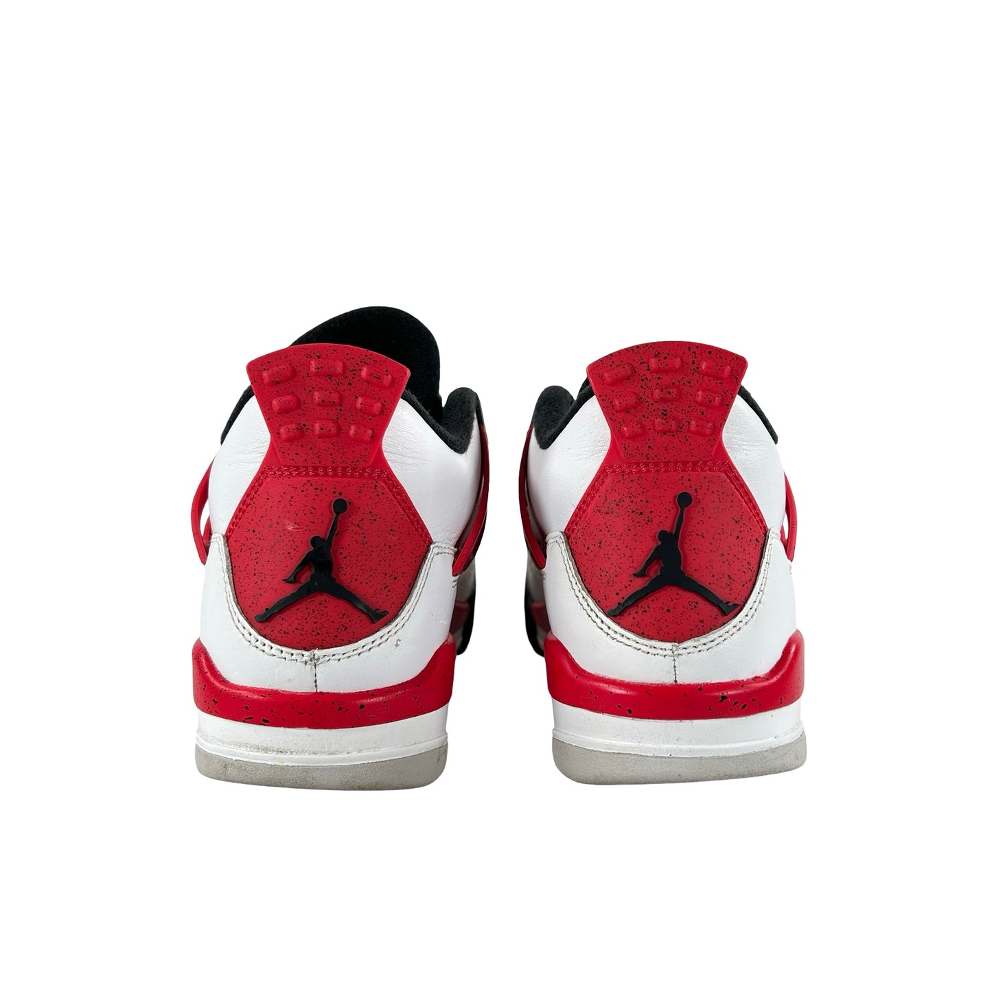 408452 161 Jordan 4 Retro Red Cement (GS) [USED] - 7 Y (Used) (No Box2)