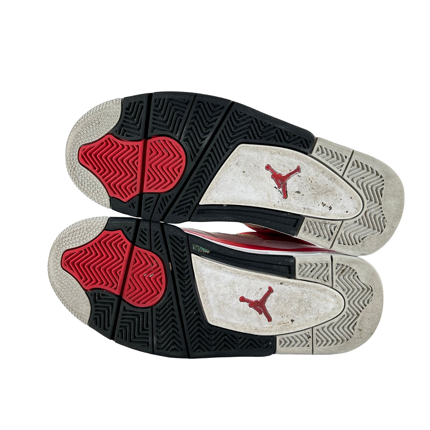 408452 161 Jordan 4 Retro Red Cement (GS) [USED] - 7 Y (Used) (No Box2)