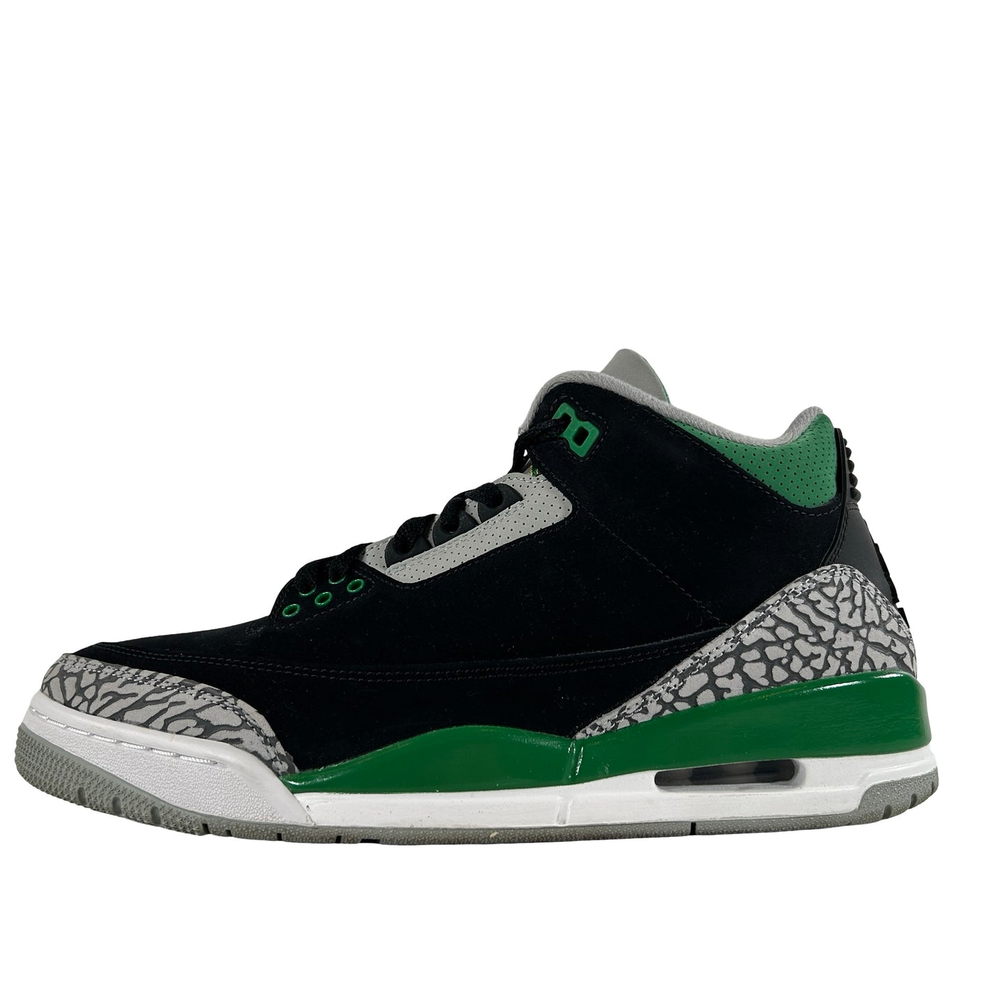 CT8532 030 Jordan 3 Retro Pine Green [USED] - 8.5 M (Used)