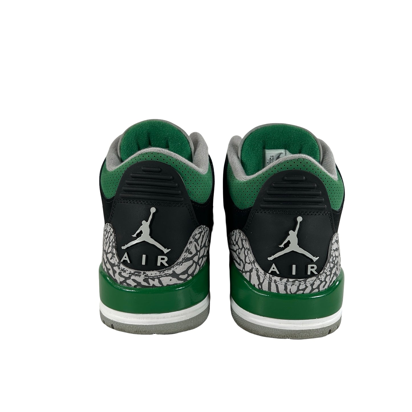 CT8532 030 Jordan 3 Retro Pine Green [USED] - 8.5 M (Used)