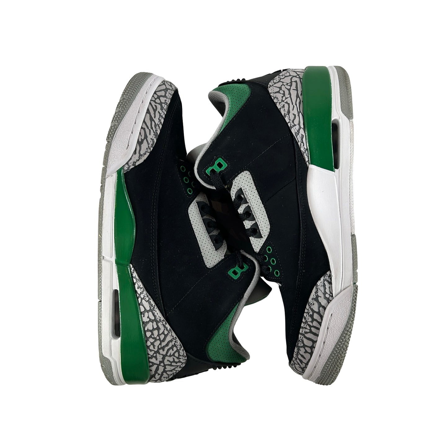 CT8532 030 Jordan 3 Retro Pine Green [USED] - 8.5 M (Used)