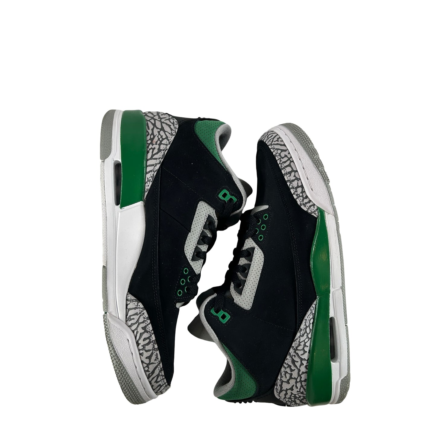 CT8532 030 Jordan 3 Retro Pine Green [USED] - 8.5 M (Used)
