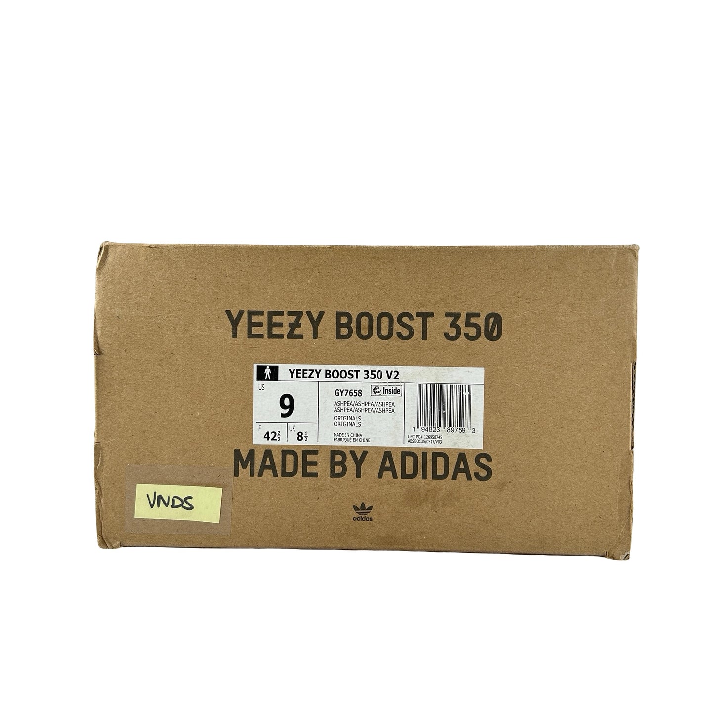 GY7658 adidas Yeezy Boost 350 V2 Ash Pearl [USED] - 9 M (VNDS)